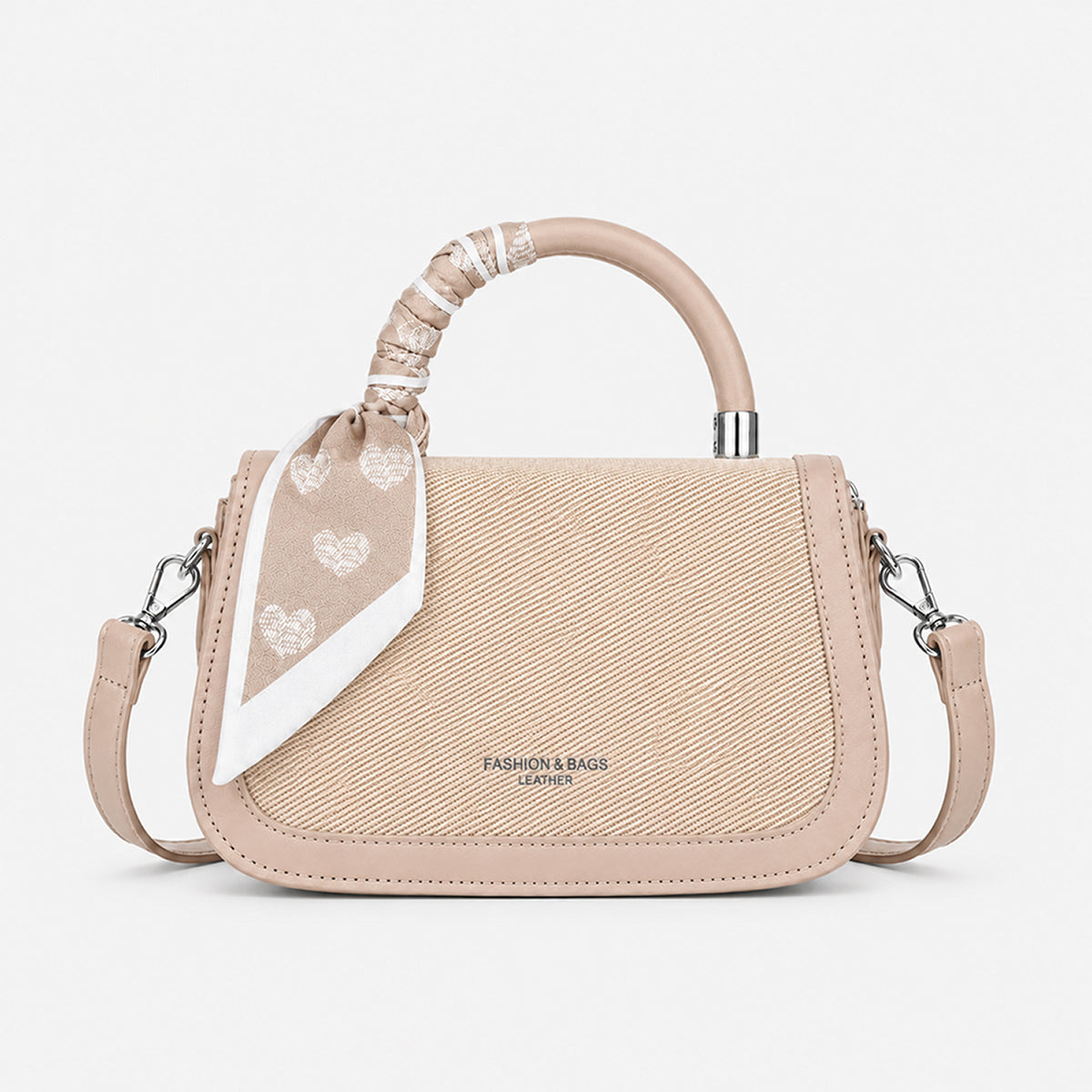 شنطة مستوردة بتصميم أنيق ومميز – Imported Scarf Handbag