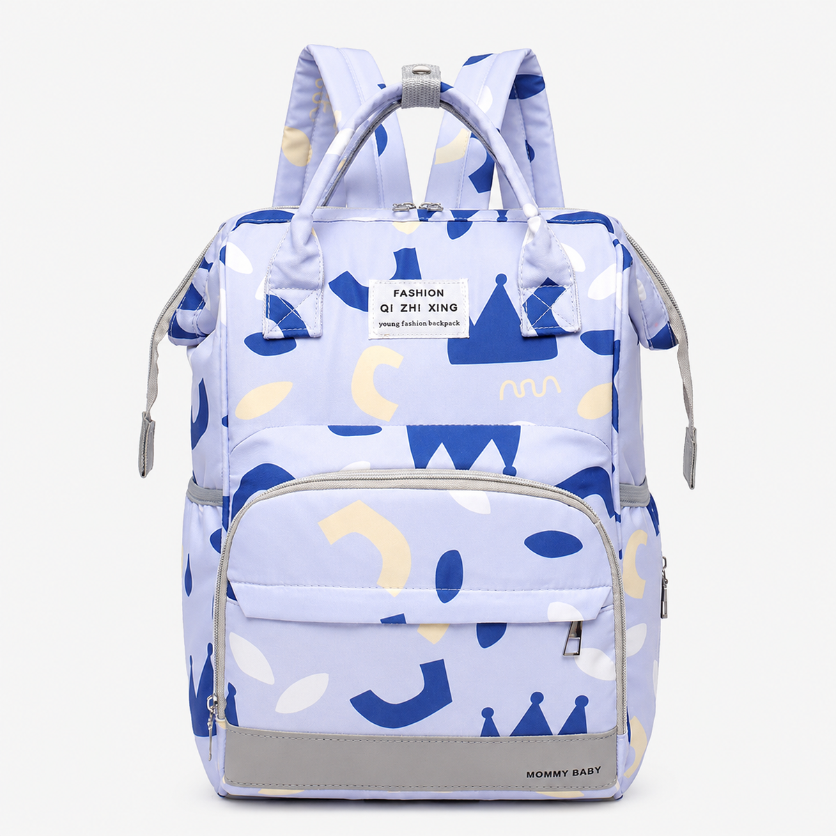شنطة مامي مستوردة متعددة الجيوب بتصميم عملي عصري | Smart Mommy Backpack