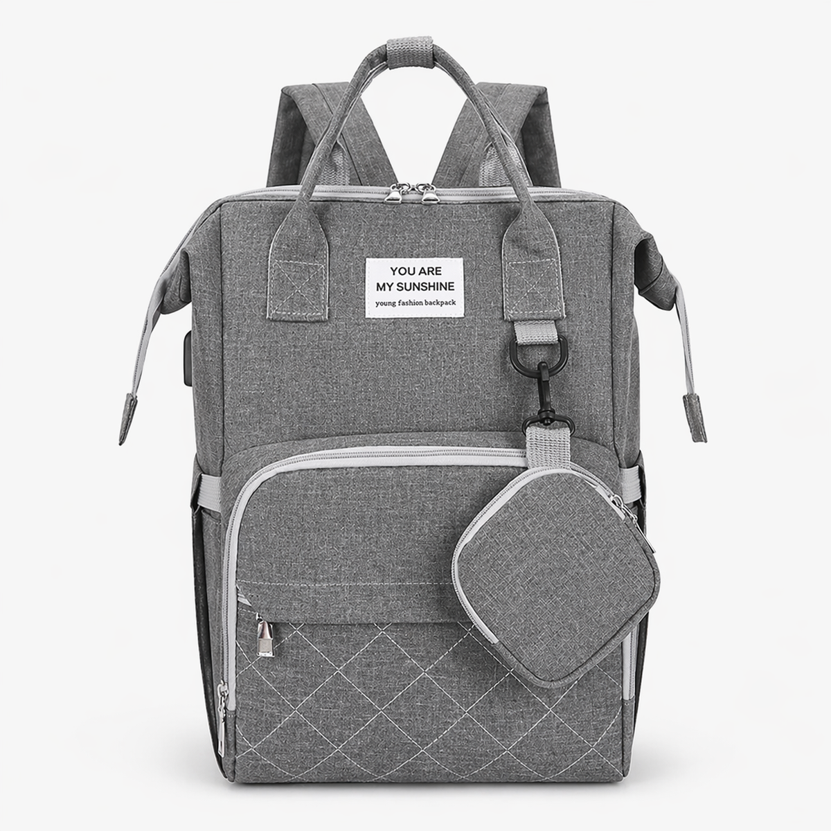 شنطة بيبي بتنظيم مثالي ولمسة أنيقة - Organized Diaper Bag