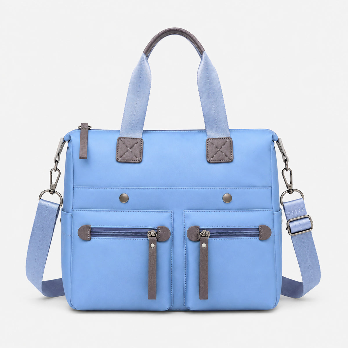 شنطة Girly ووتر بروف – المساحة اللي تستوعب يومك كله 👜✨