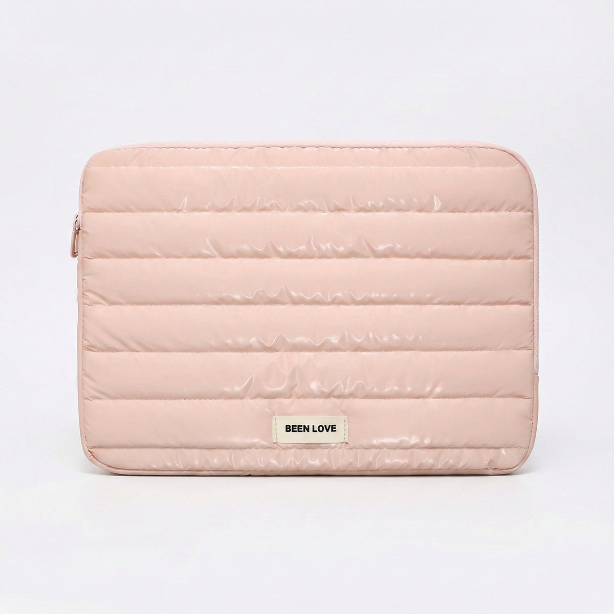 Premium Puffy Quilted Laptop Sleeve