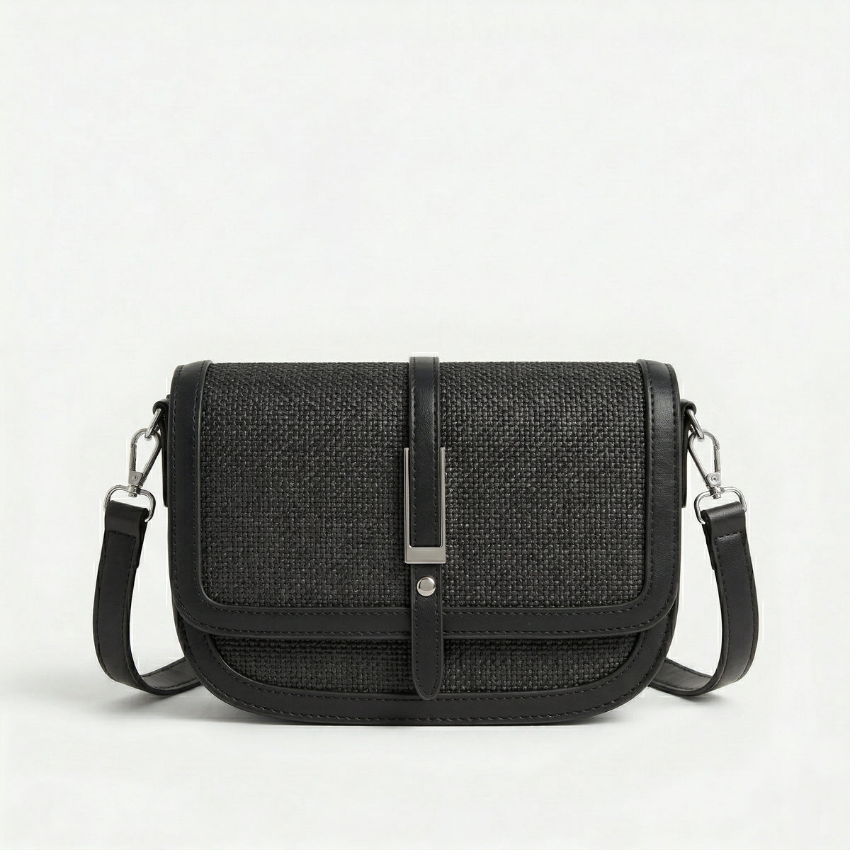 شنطة كروس مستوردة بتصميم شيك ومنسوج - Chic Woven Everyday Bag
