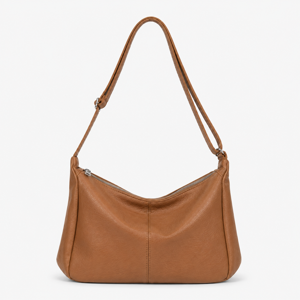 شنطة مستوردة Soft Leather Hobo Bag
