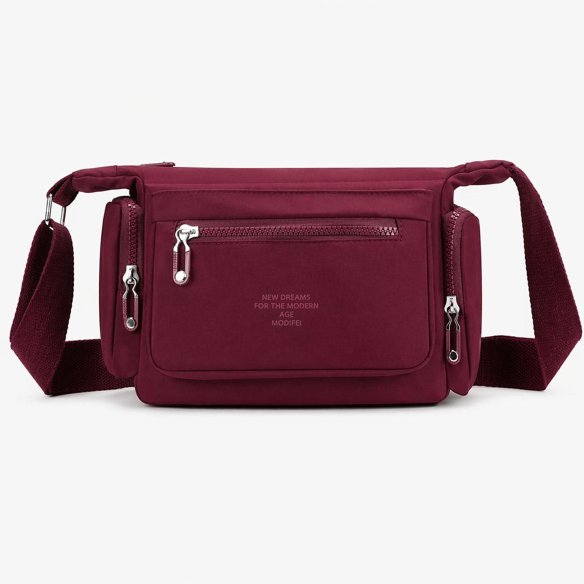 شنطة كروس بتنظيم مثالي وجيوب متعددة - Organized Crossbody Bag