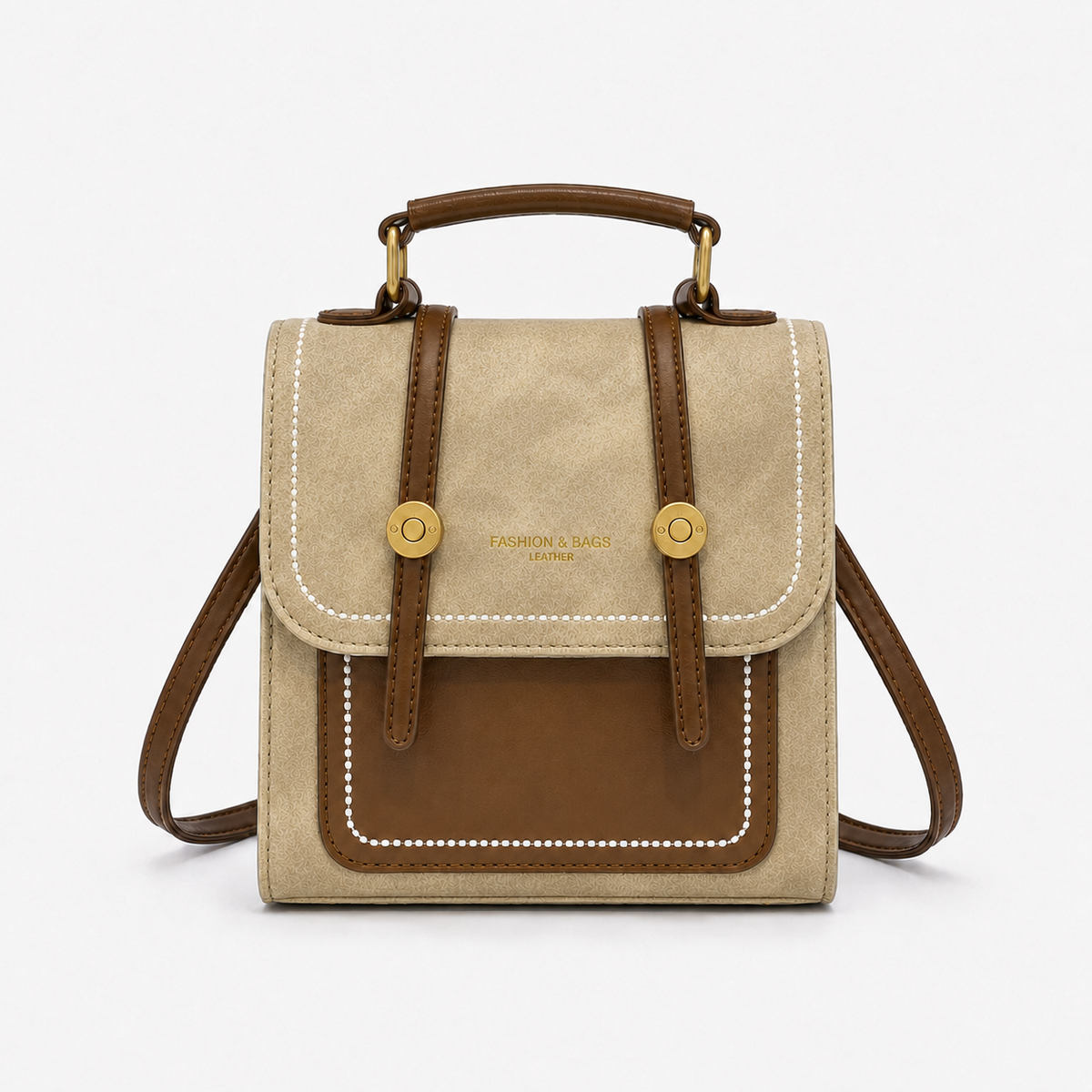 شنطة مستوردة 2 في 1 بستايل عصري وعملي | Convertible Backpack & Cross Bag
