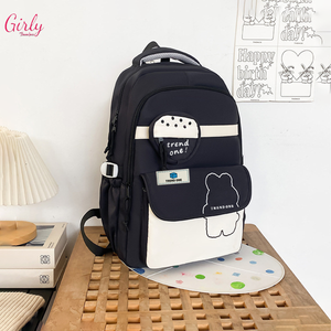 🎒 شنطة ظهر بناتي عملية للمدرسة والجامعة