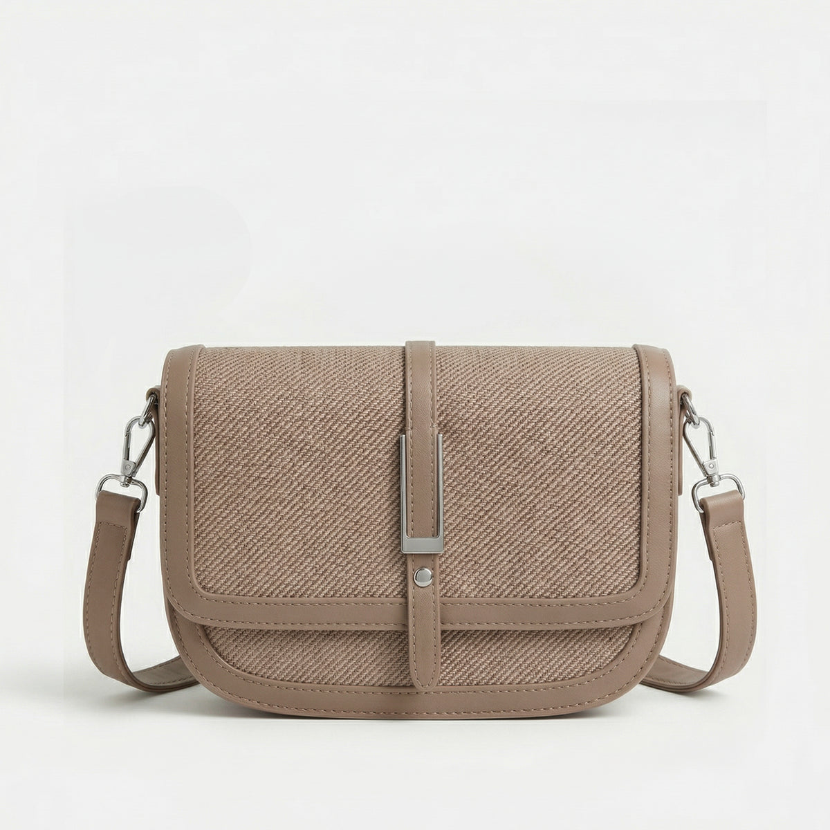 شنطة كروس مستوردة بتصميم شيك ومنسوج - Chic Woven Everyday Bag