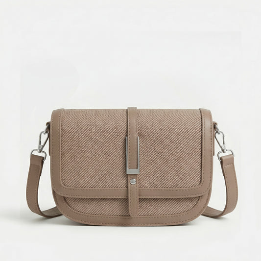 شنطة كروس مستوردة بتصميم شيك ومنسوج - Chic Woven Everyday Bag