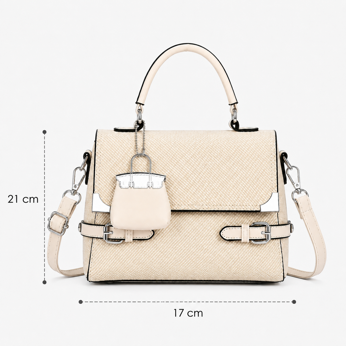 شنطة مستوردة Rich Elegance بتفاصيل راقية
