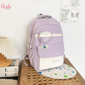 🎒 شنطة ظهر بناتي عملية للمدرسة والجامعة