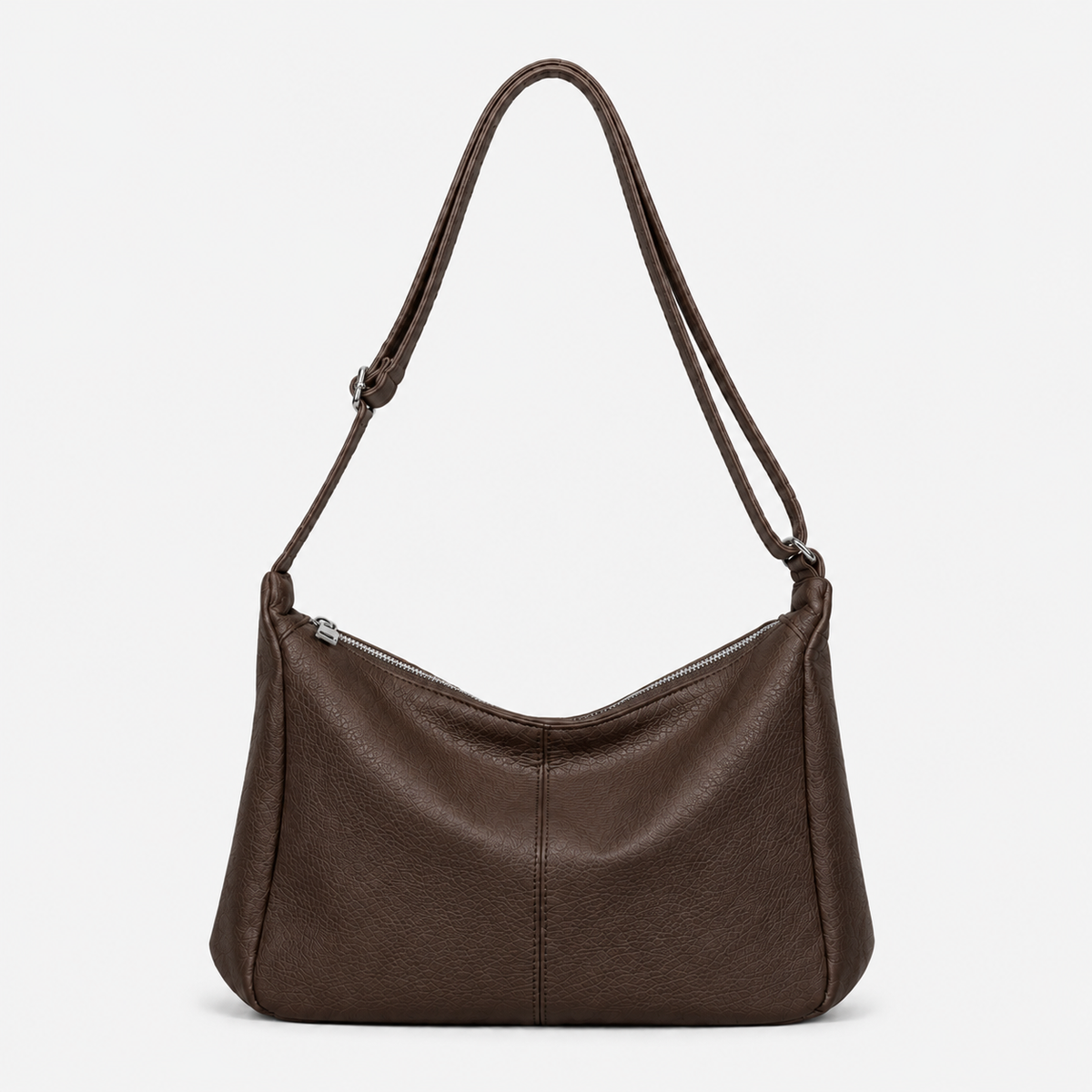 شنطة مستوردة Soft Leather Hobo Bag