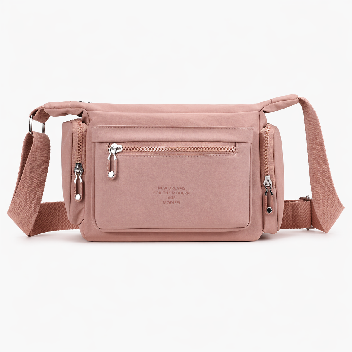 شنطة كروس بتنظيم مثالي وجيوب متعددة - Organized Crossbody Bag
