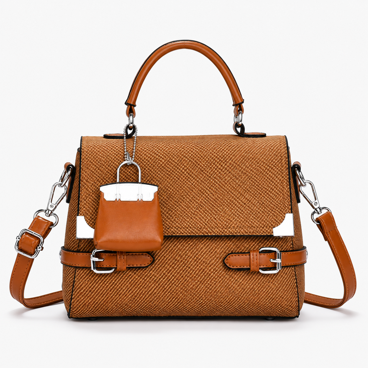 شنطة مستوردة Rich Elegance بتفاصيل راقية