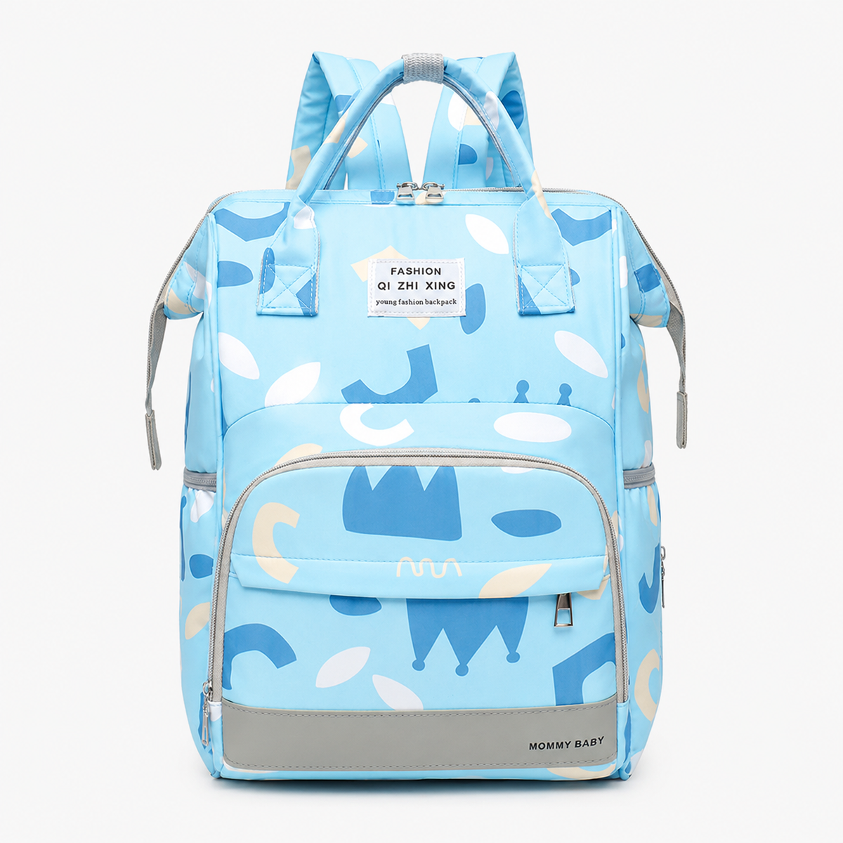 شنطة مامي مستوردة متعددة الجيوب بتصميم عملي عصري | Smart Mommy Backpack