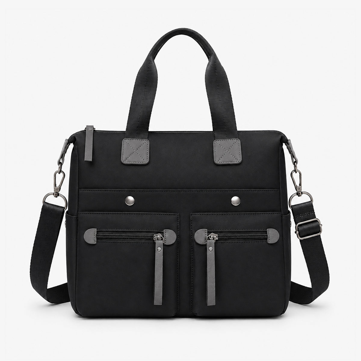 شنطة Girly ووتر بروف – المساحة اللي تستوعب يومك كله 👜✨