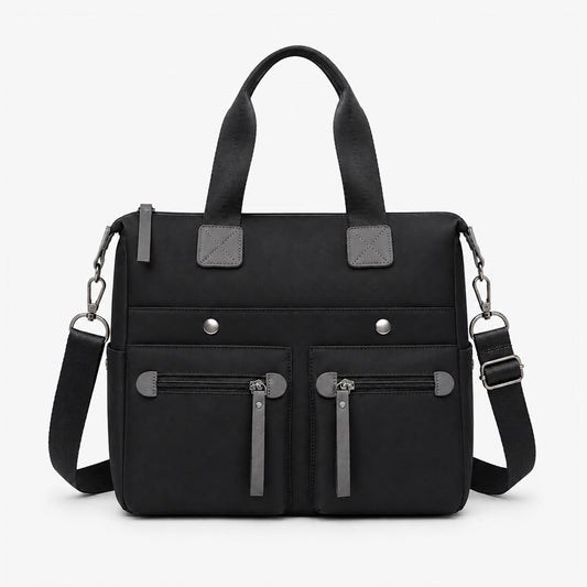 شنطة Girly ووتر بروف – المساحة اللي تستوعب يومك كله 👜✨