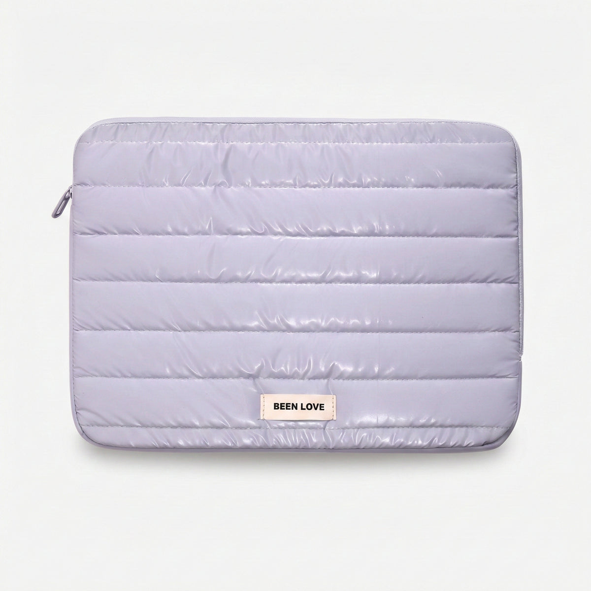Premium Puffy Quilted Laptop Sleeve