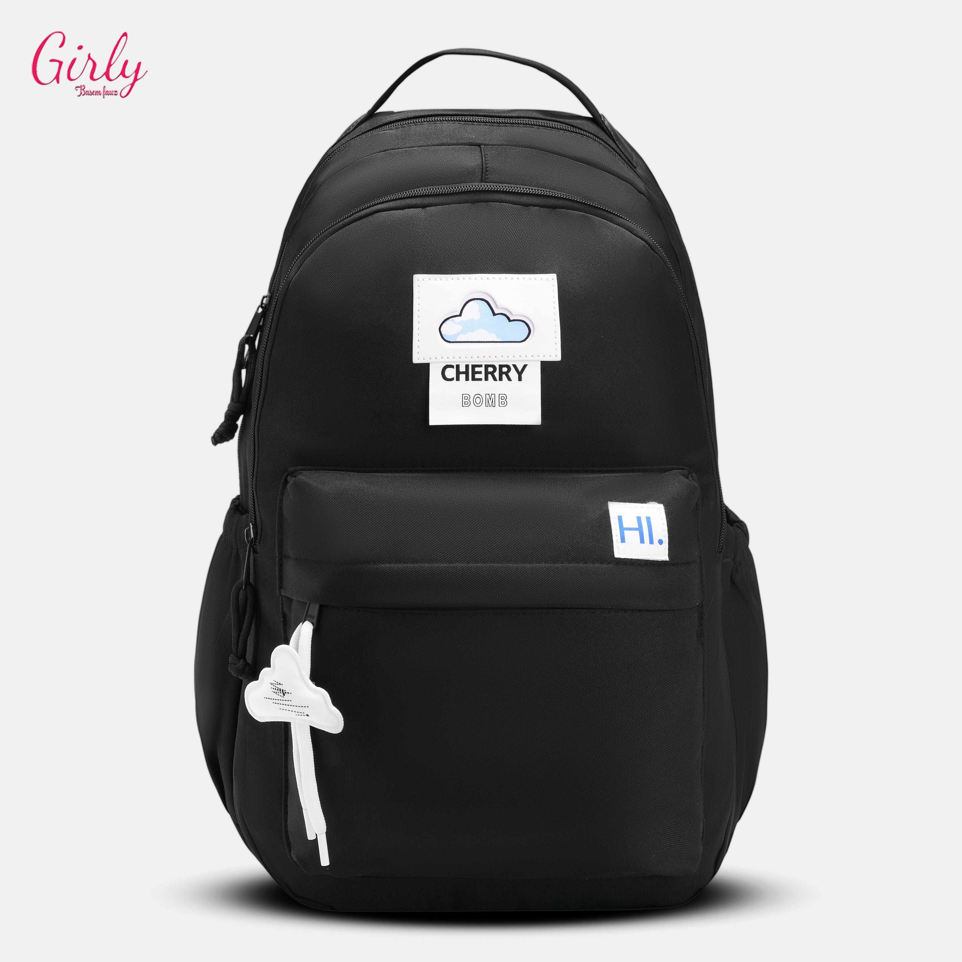 شنطة ظهر دراسية بتجمع بين العملية والبساطة في تصميم عصري 🎒