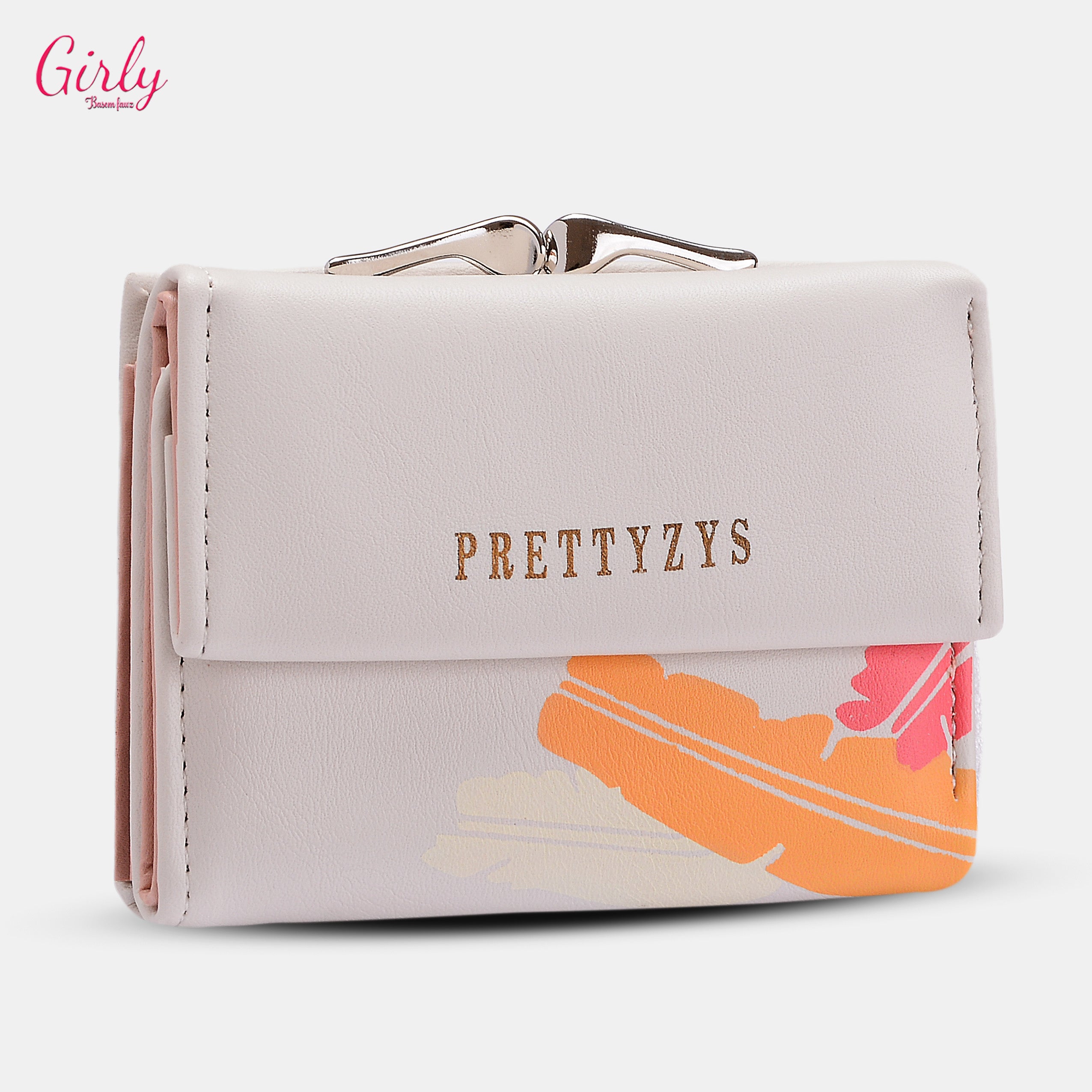 محفظة جلد PRETTYZYS بتصميم أنيق وعصري