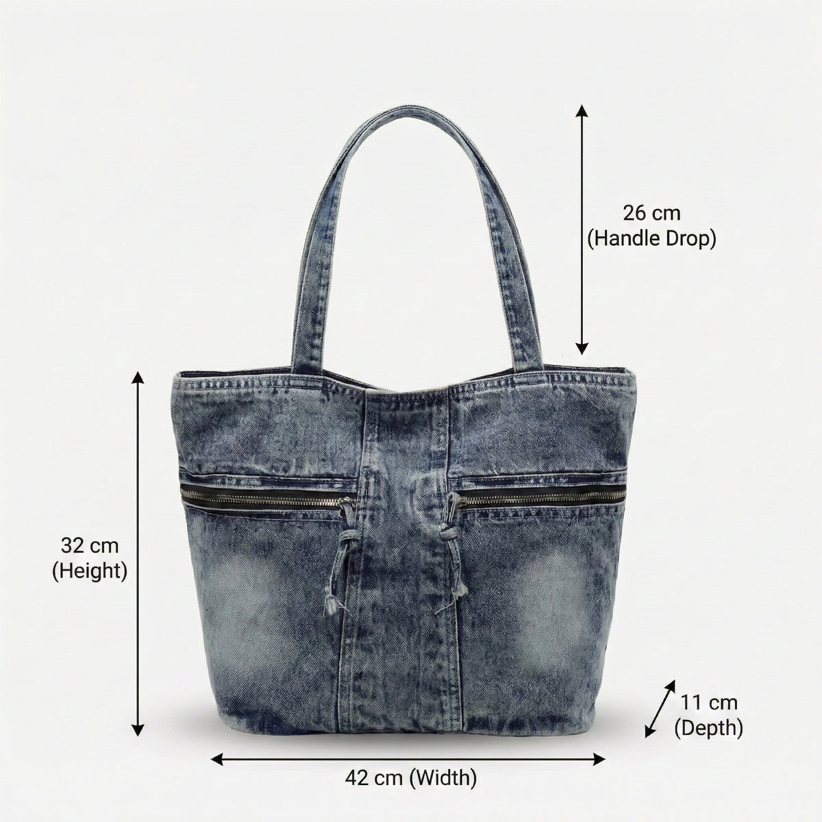 Girly Denim Bag – شنطة جيرلي دنيم العملية