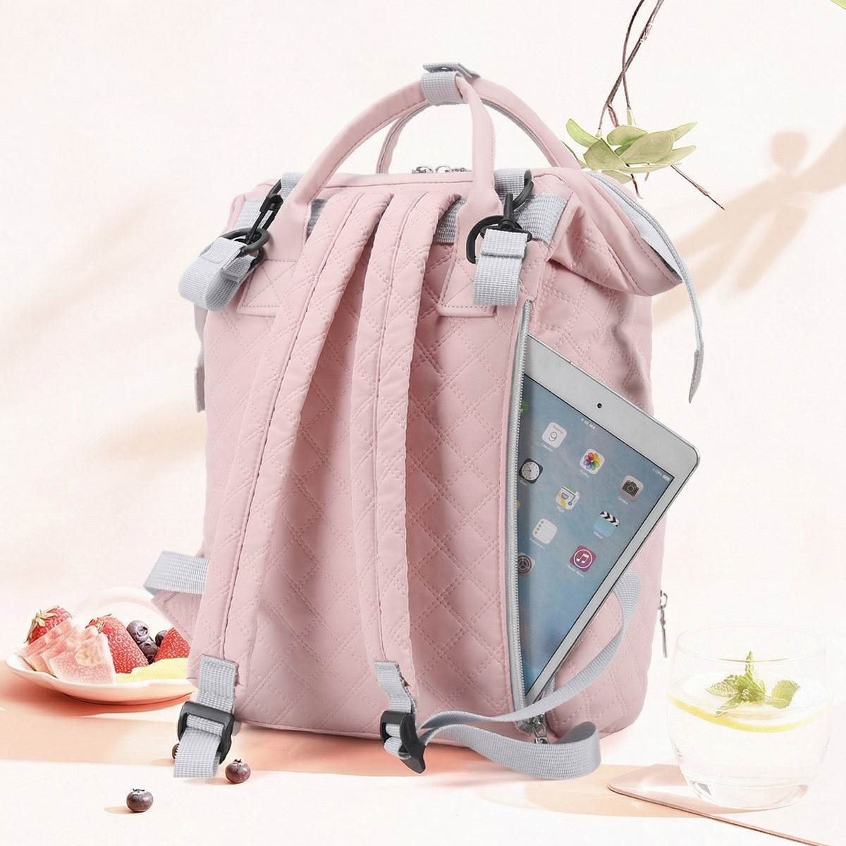 شنطة مامي بتنظيم ذكي - Smart Organizer Mommy Bag