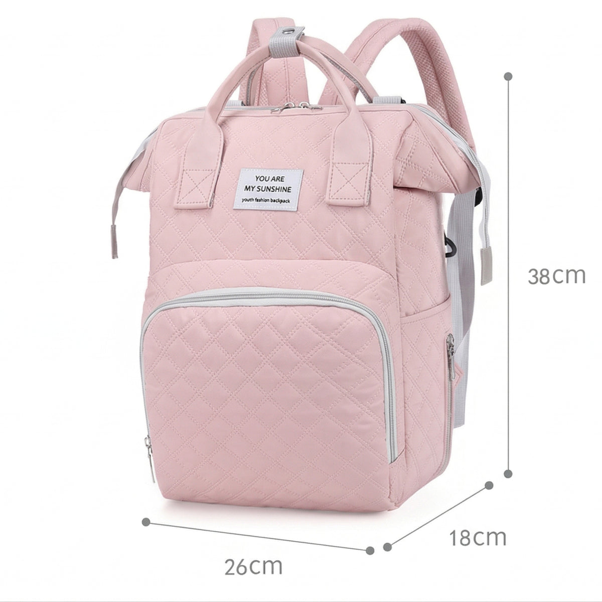 شنطة مامي بتنظيم ذكي - Smart Organizer Mommy Bag