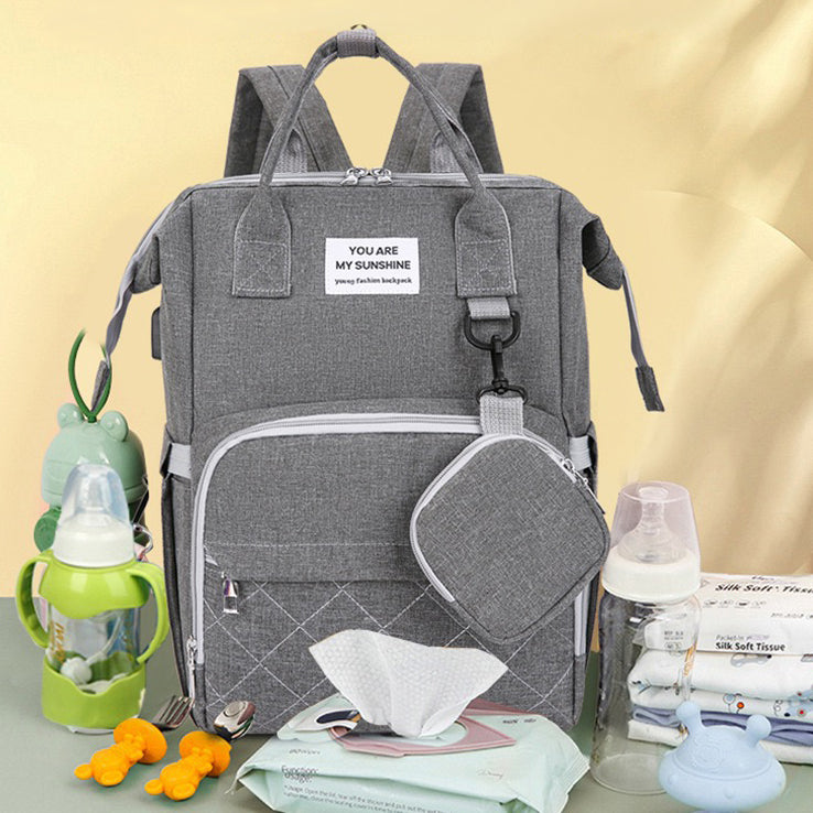 شنطة بيبي بتنظيم مثالي ولمسة أنيقة - Organized Diaper Bag