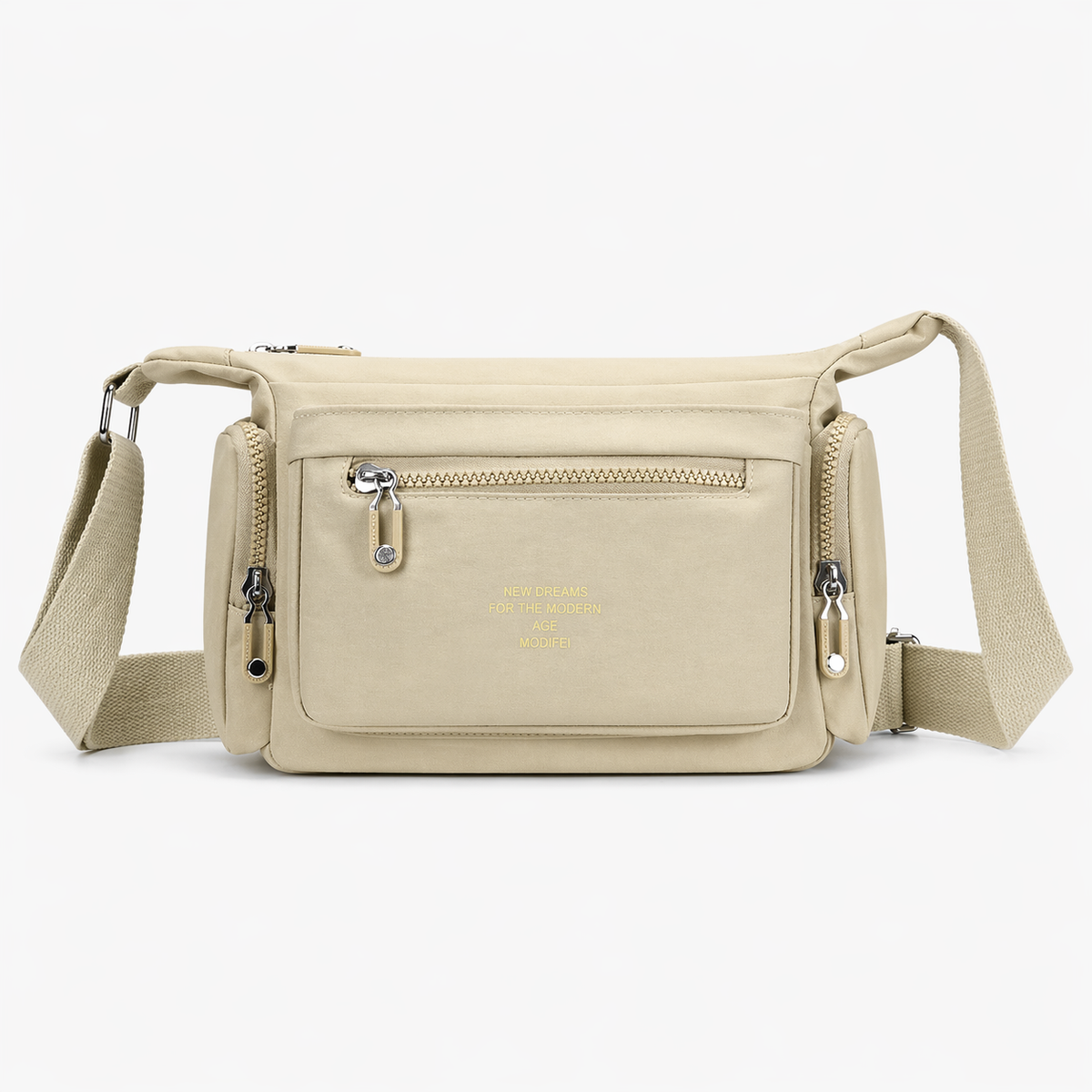 شنطة كروس بتنظيم مثالي وجيوب متعددة - Organized Crossbody Bag