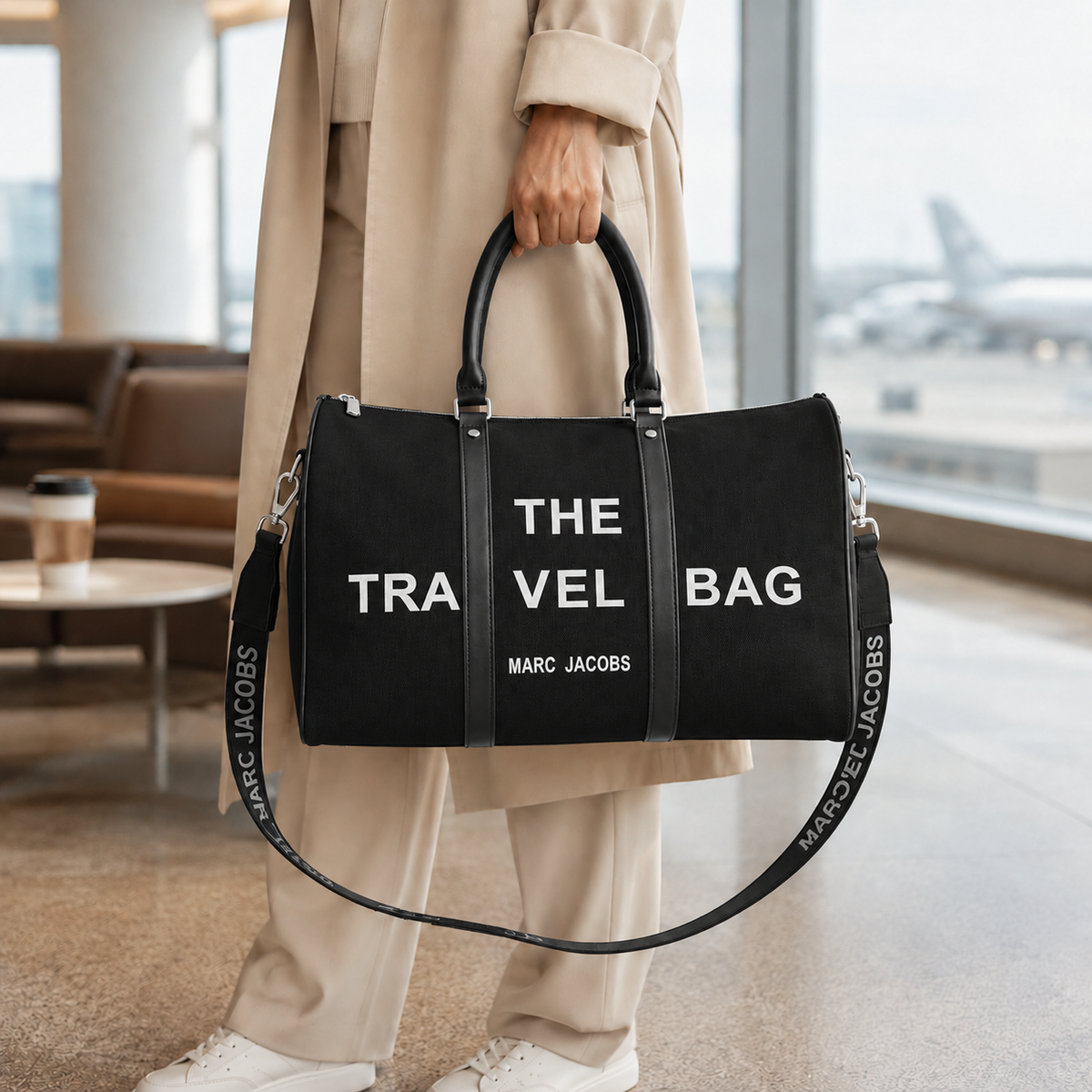 Travel Bag مستوردة بخامة Canvas premium وتصميم Luxury عملي وأنيق