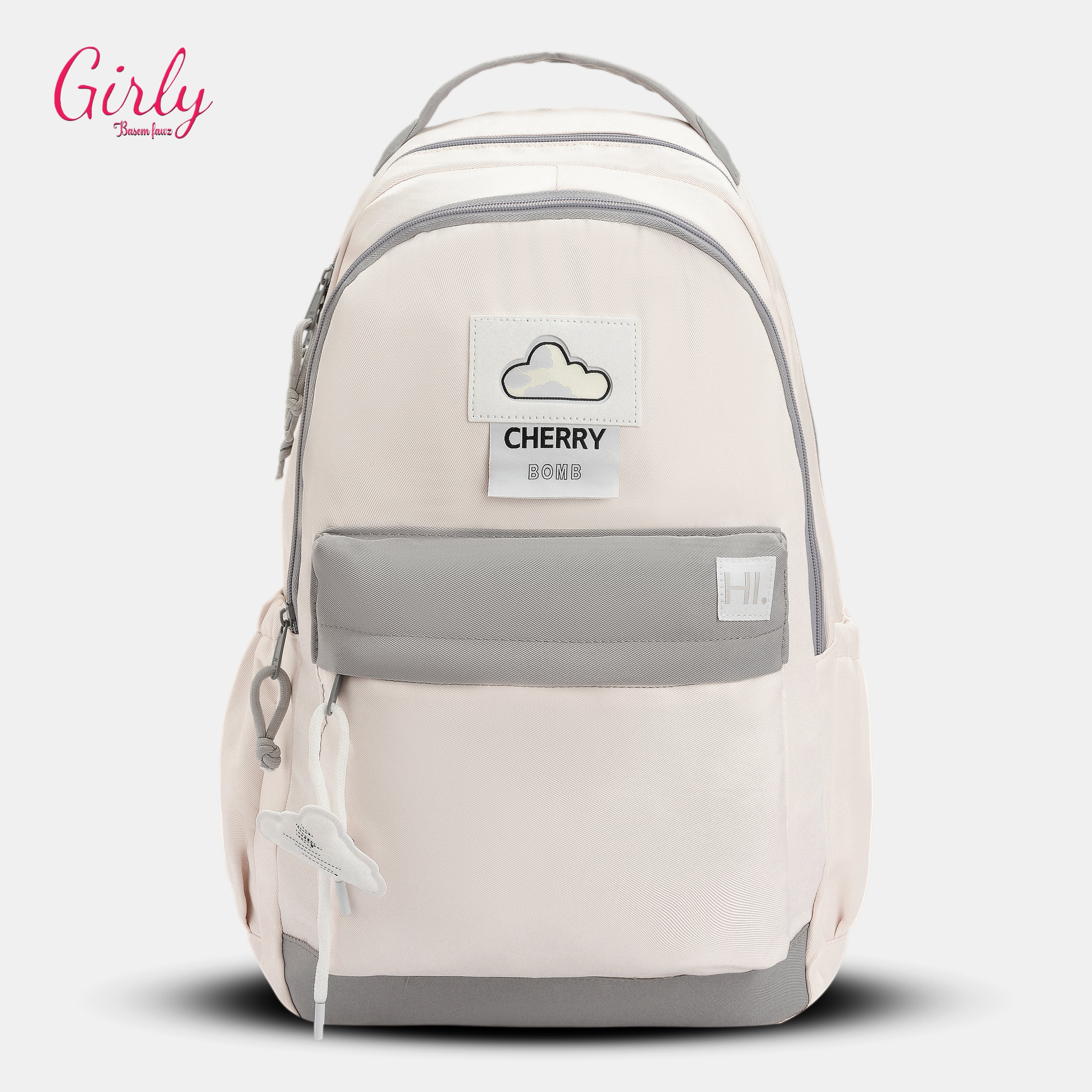 شنطة ظهر دراسية بتجمع بين العملية والبساطة في تصميم عصري 🎒