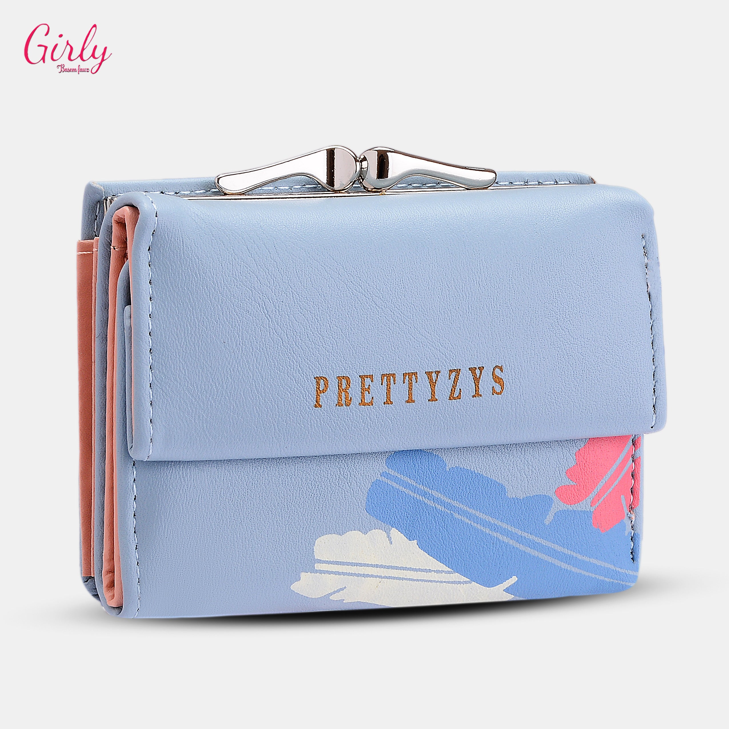 محفظة جلد PRETTYZYS بتصميم أنيق وعصري