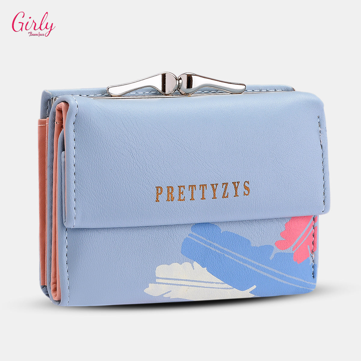 محفظة جلد PRETTYZYS بتصميم أنيق وعصري