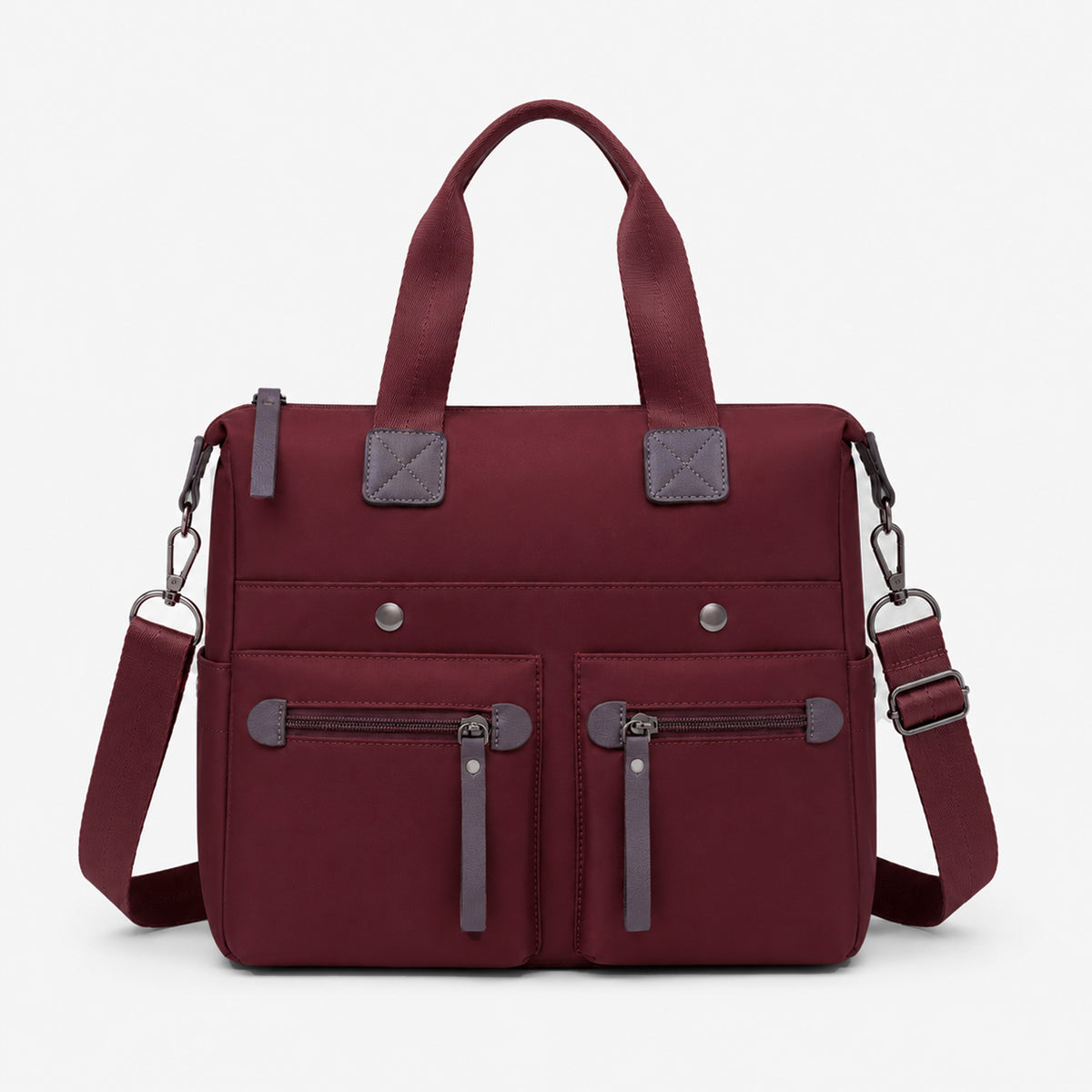 شنطة Girly ووتر بروف – المساحة اللي تستوعب يومك كله 👜✨
