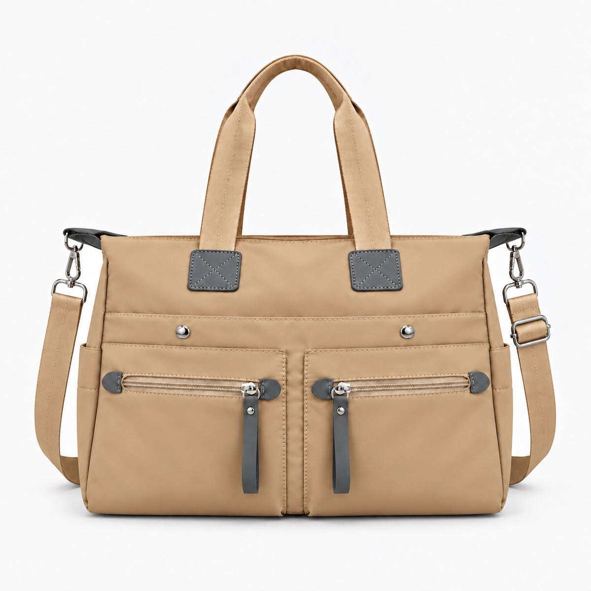 شنطة Girly ووتر بروف – المساحة اللي تستوعب يومك كله 👜✨