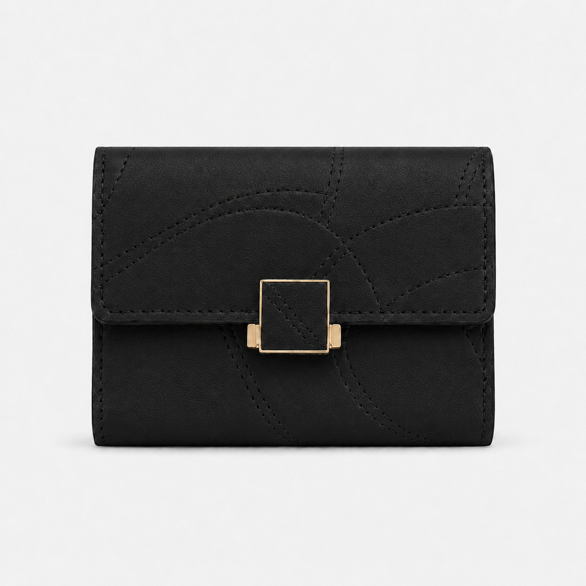 محفظة مستوردة بتفاصيل Stitching أنيقة ولمسة Soft Leather فخمة ✨