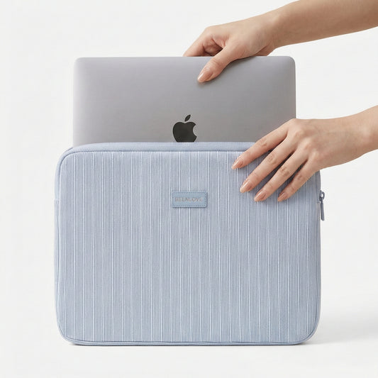 Premium Imported Corduroy Laptop Sleeve
