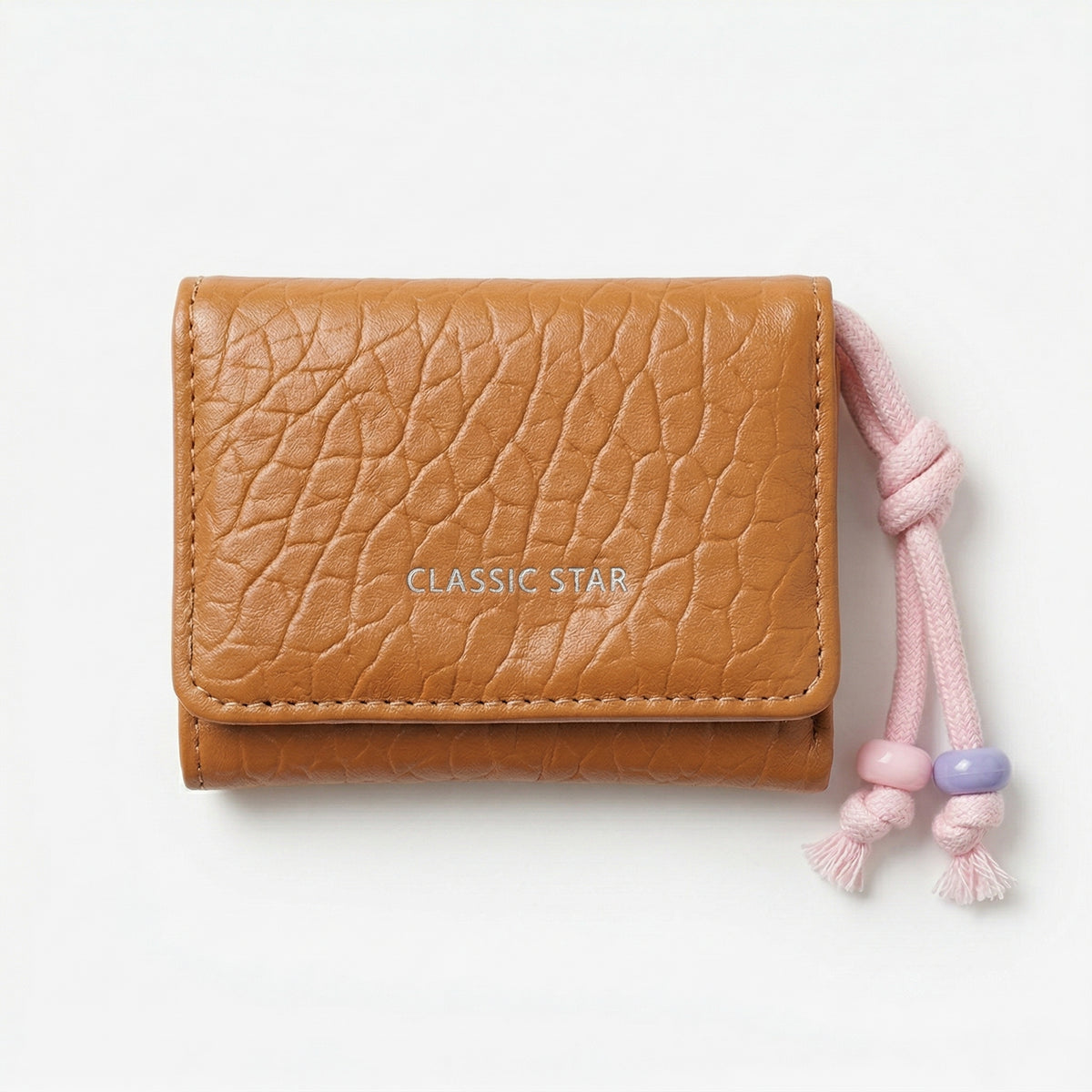 Textured Wallet – محفظة بملمس جلد شيك