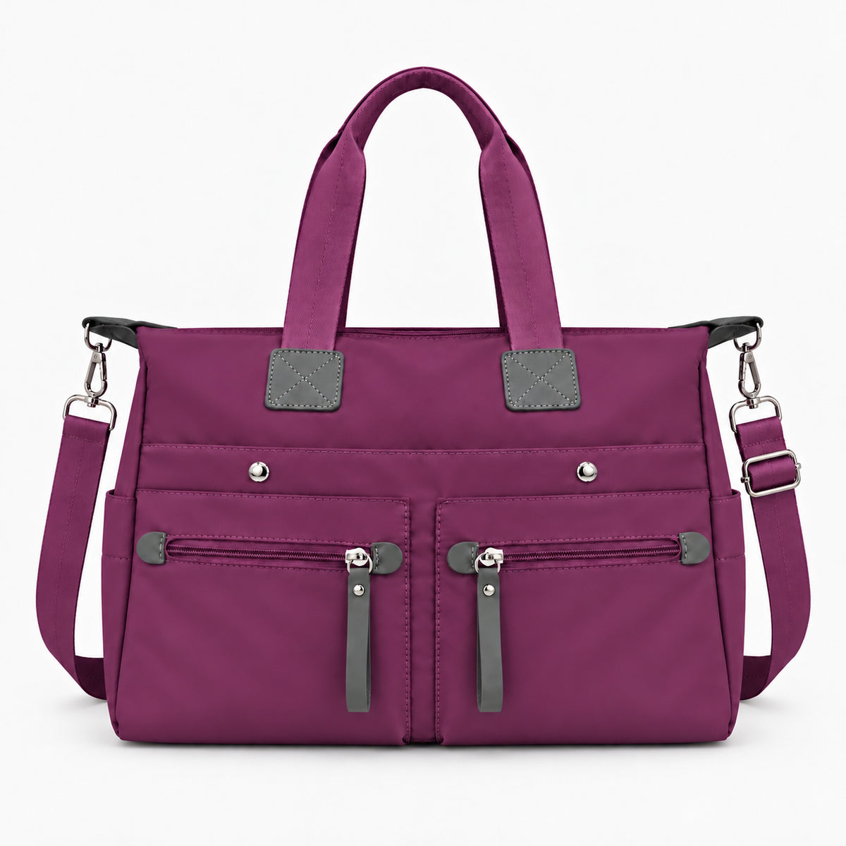 شنطة Girly ووتر بروف – المساحة اللي تستوعب يومك كله 👜✨