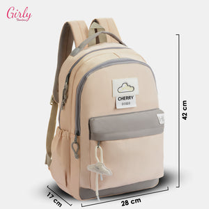 شنطة ظهر دراسية بتجمع بين العملية والبساطة في تصميم عصري 🎒