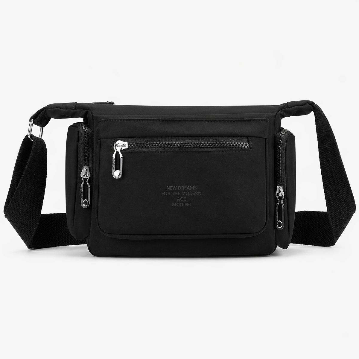 شنطة كروس بتنظيم مثالي وجيوب متعددة - Organized Crossbody Bag