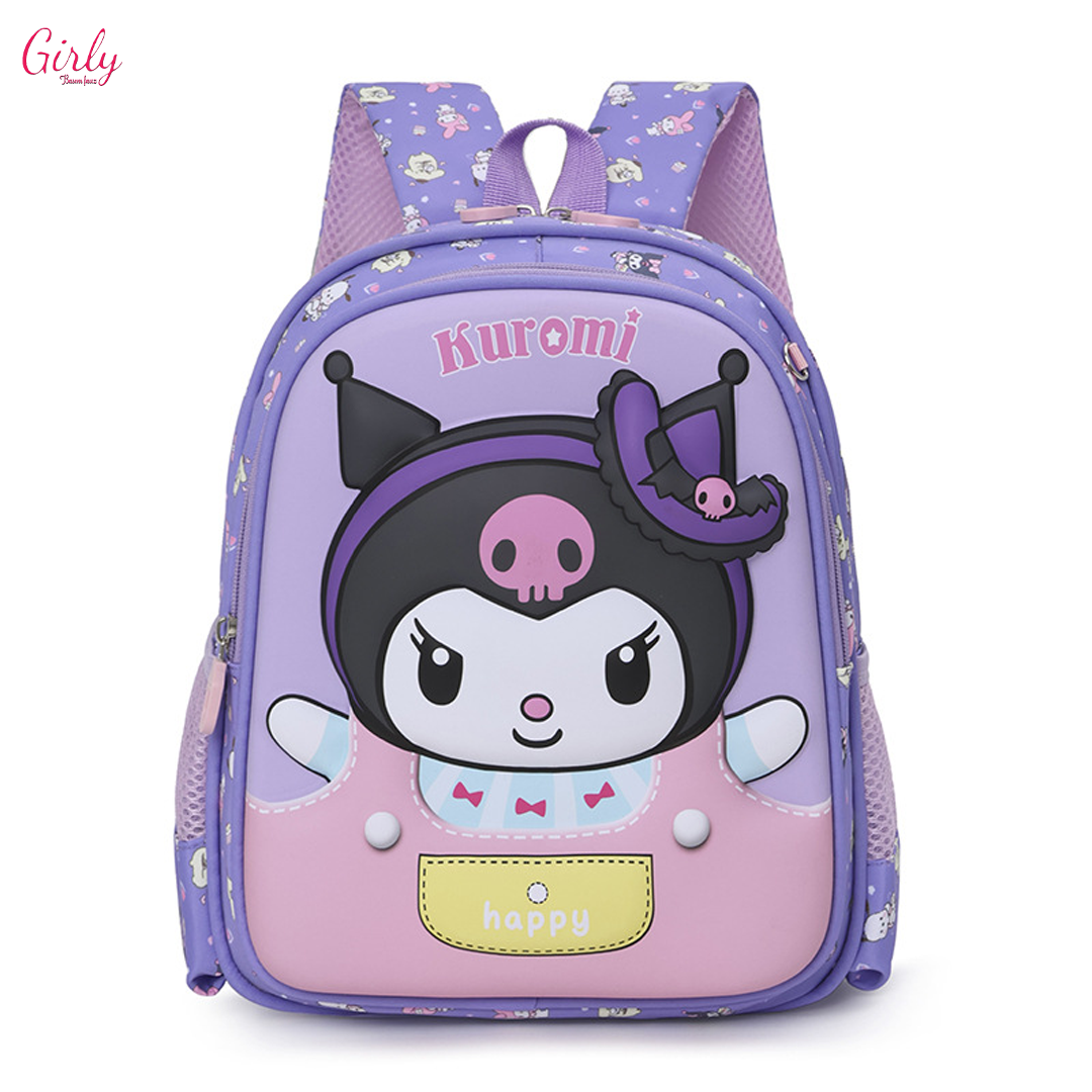شنطة ظهر بشخصيات ديزني المحبوبة، مناسبة للحضانة والمدرسة والرحلات 🎒