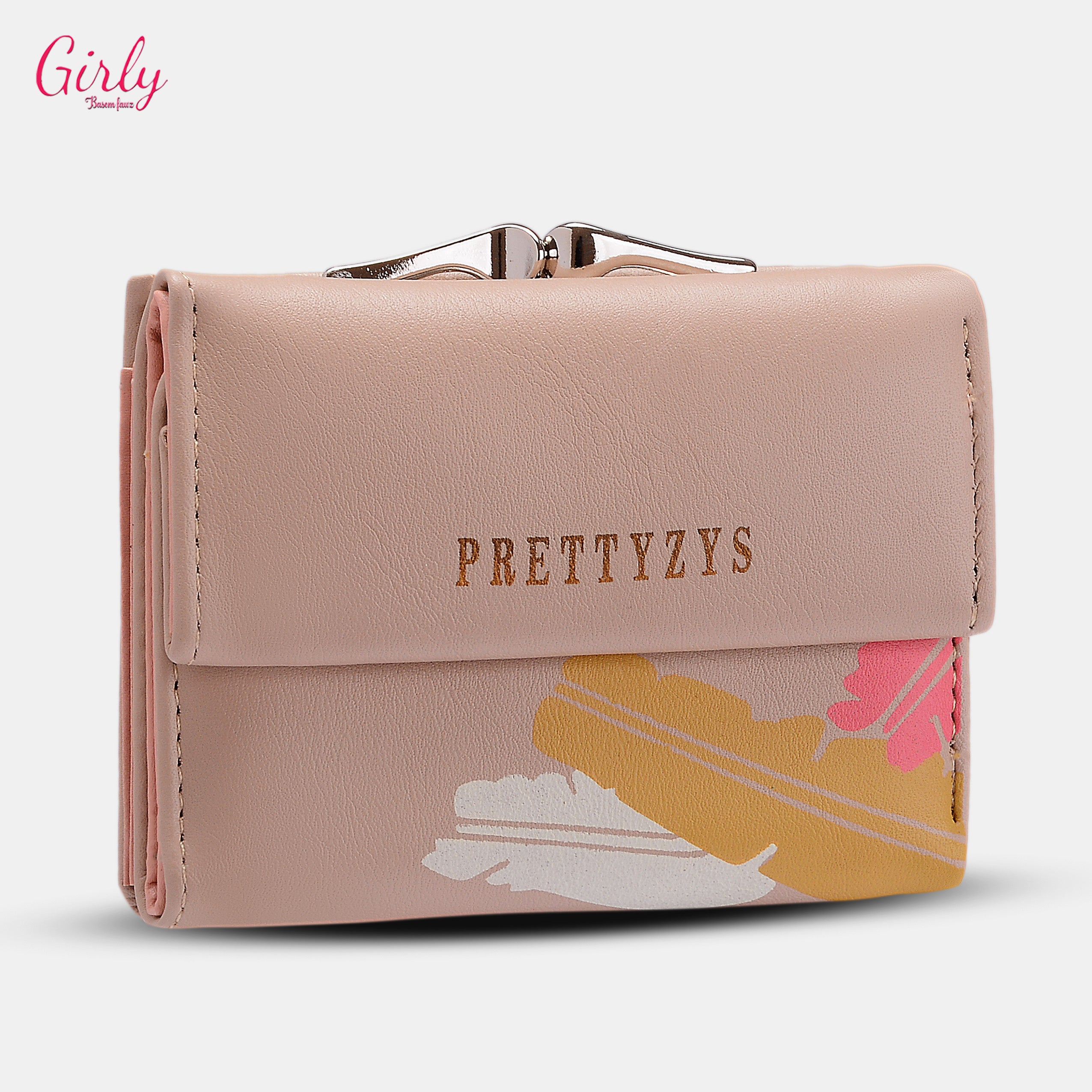 محفظة جلد PRETTYZYS بتصميم أنيق وعصري