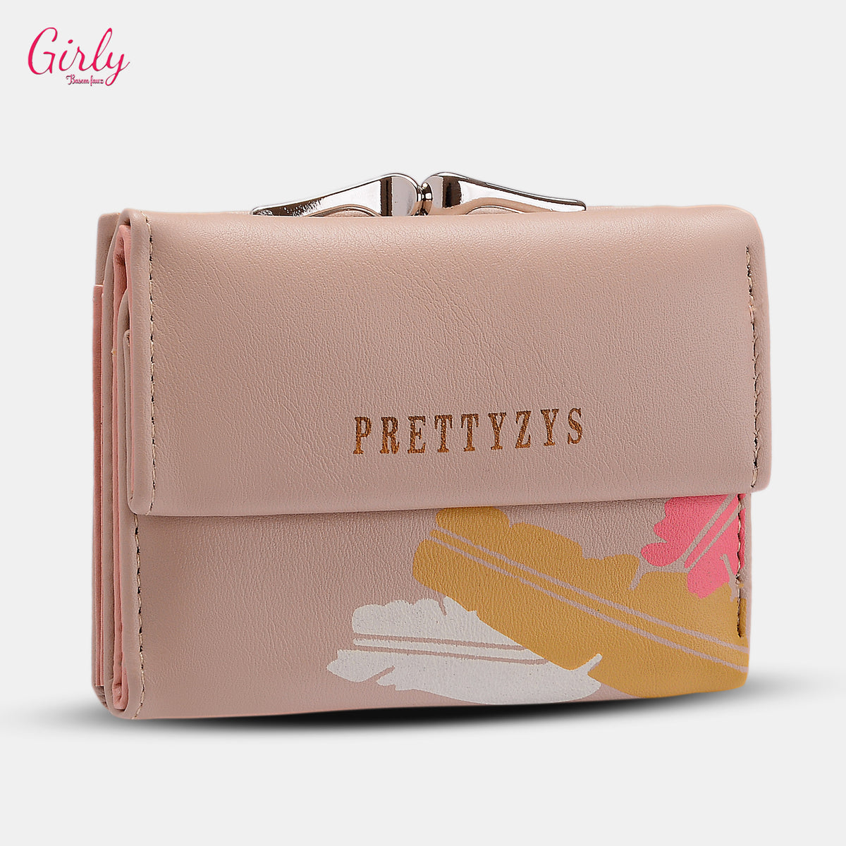 محفظة جلد PRETTYZYS بتصميم أنيق وعصري