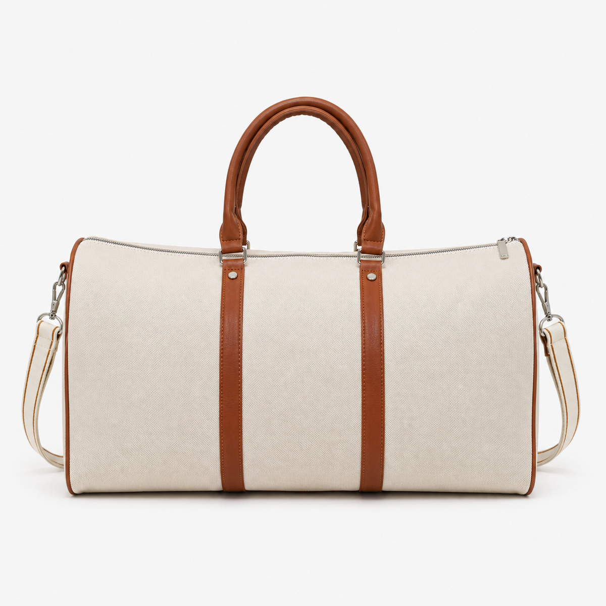 Travel Bag مستوردة بخامة Canvas premium وتصميم Luxury عملي وأنيق
