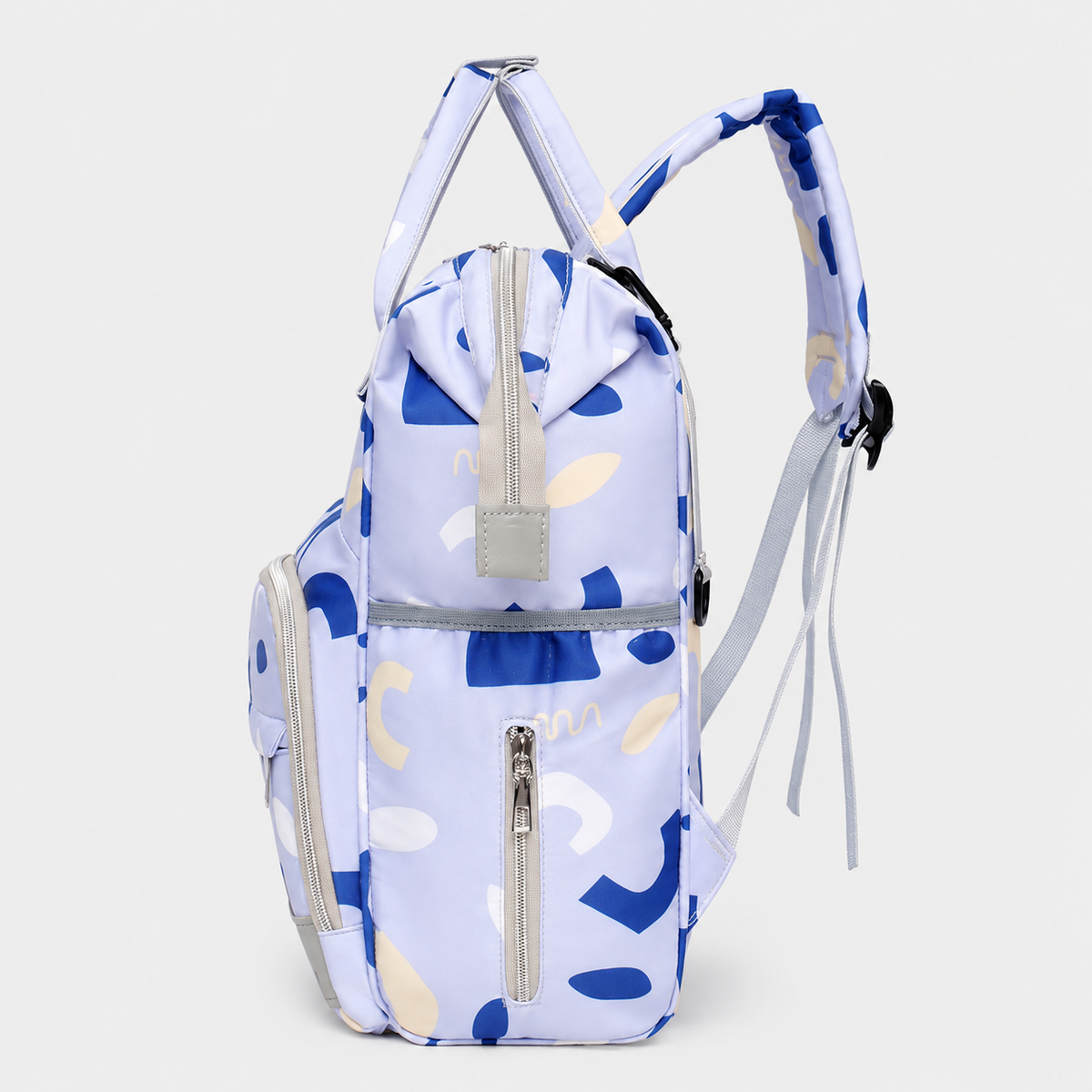 شنطة مامي مستوردة متعددة الجيوب بتصميم عملي عصري | Smart Mommy Backpack