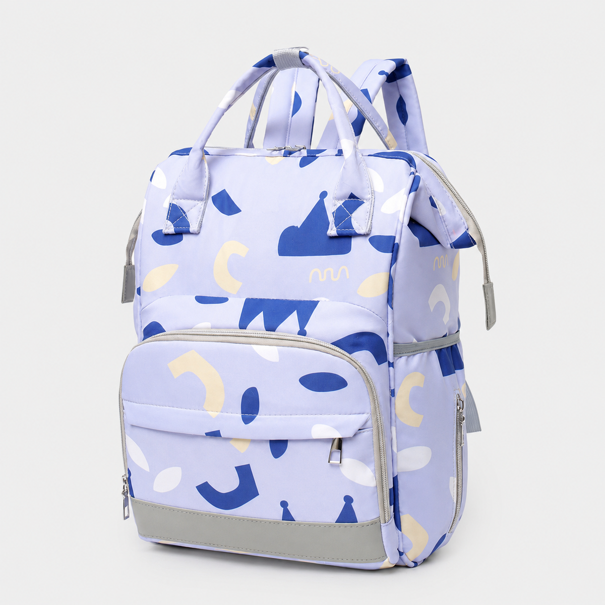 شنطة مامي مستوردة متعددة الجيوب بتصميم عملي عصري | Smart Mommy Backpack