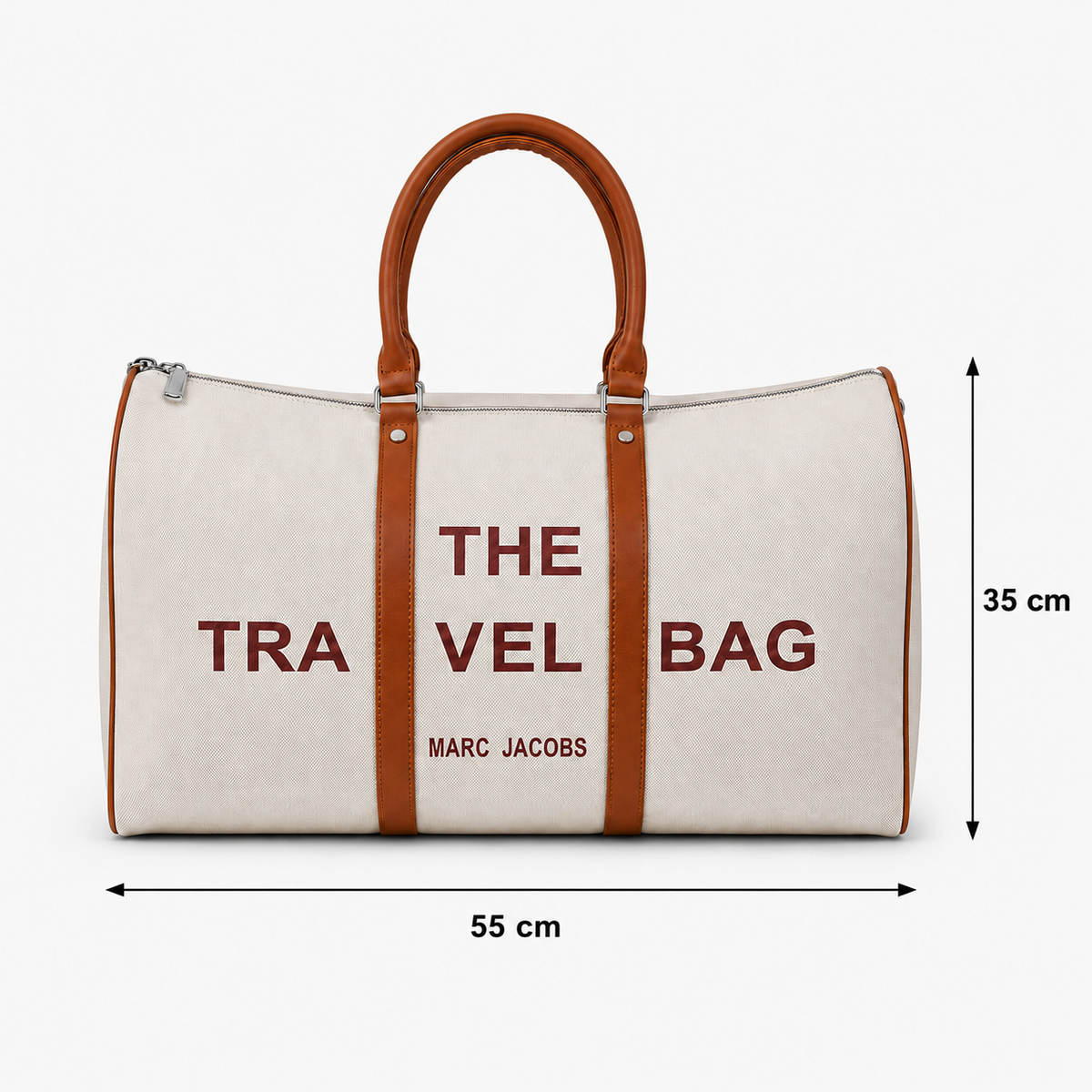 Travel Bag مستوردة بخامة Canvas premium وتصميم Luxury عملي وأنيق
