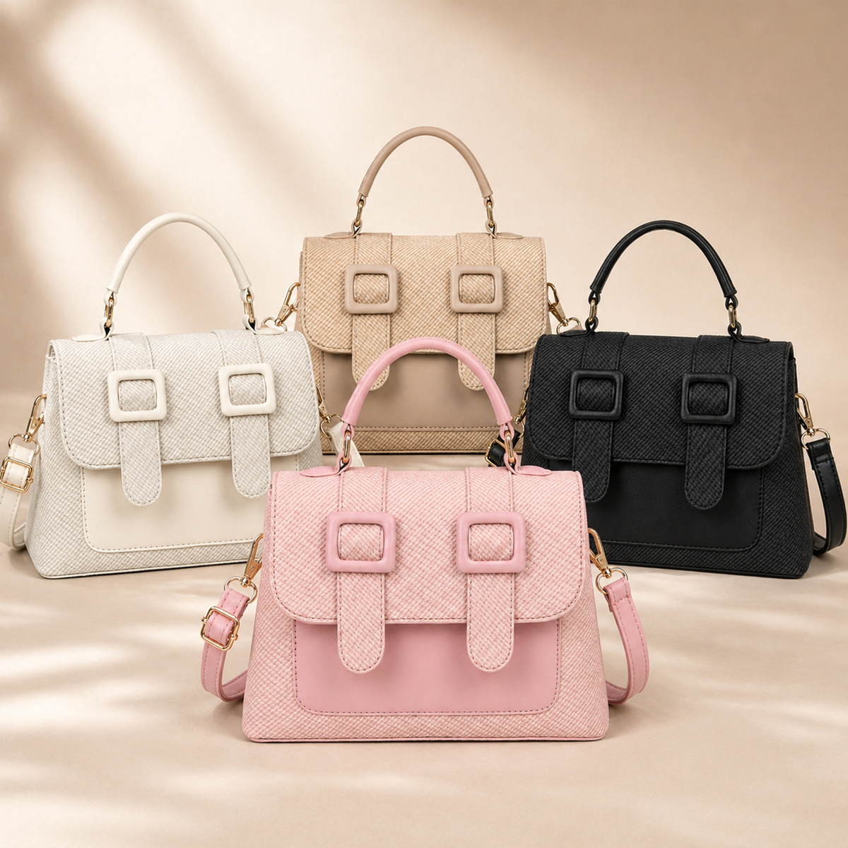 شنطة مستوردة فاخرة للاستخدام اليومي – Premium Everyday Bag