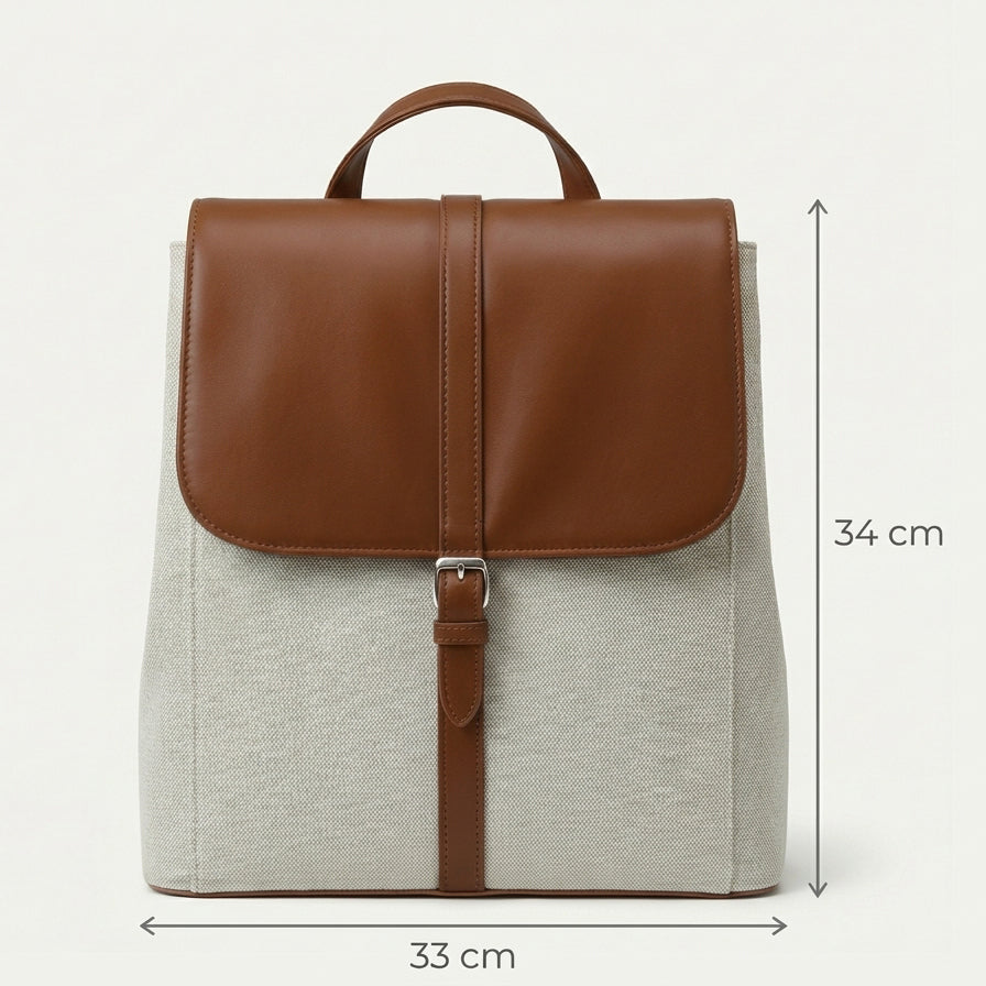طقم شنط 2×1 للاستخدام اليومي – Backpack & Crossbody Set