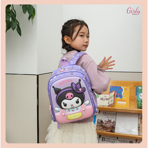 شنطة ظهر بشخصيات ديزني المحبوبة، مناسبة للحضانة والمدرسة والرحلات 🎒